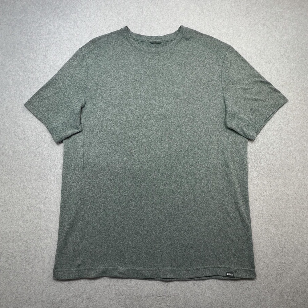 REI Co-op Active Pursuits T Shirt Mens Large Green Short Sleeve Performance